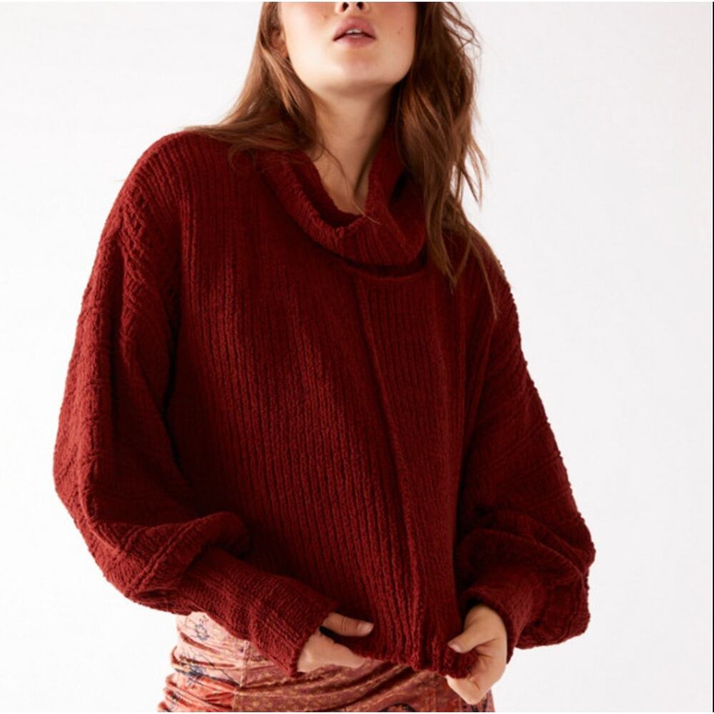 Free People Be Yours Pullover Sweater
